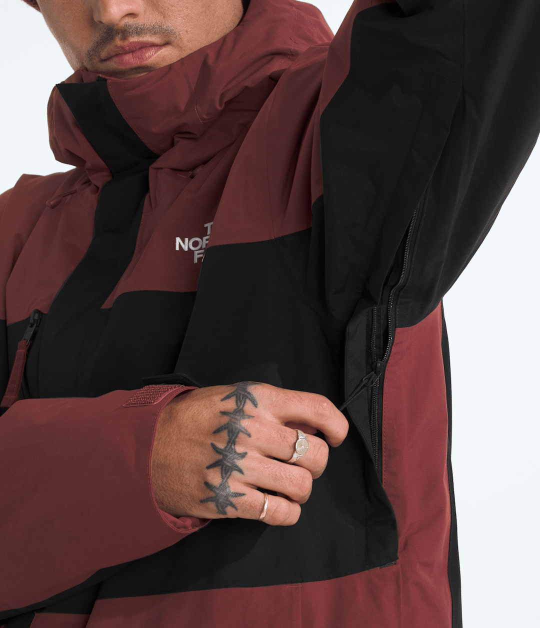 Men’s Freedom Insulated Jacket - Sumac/TNF Black