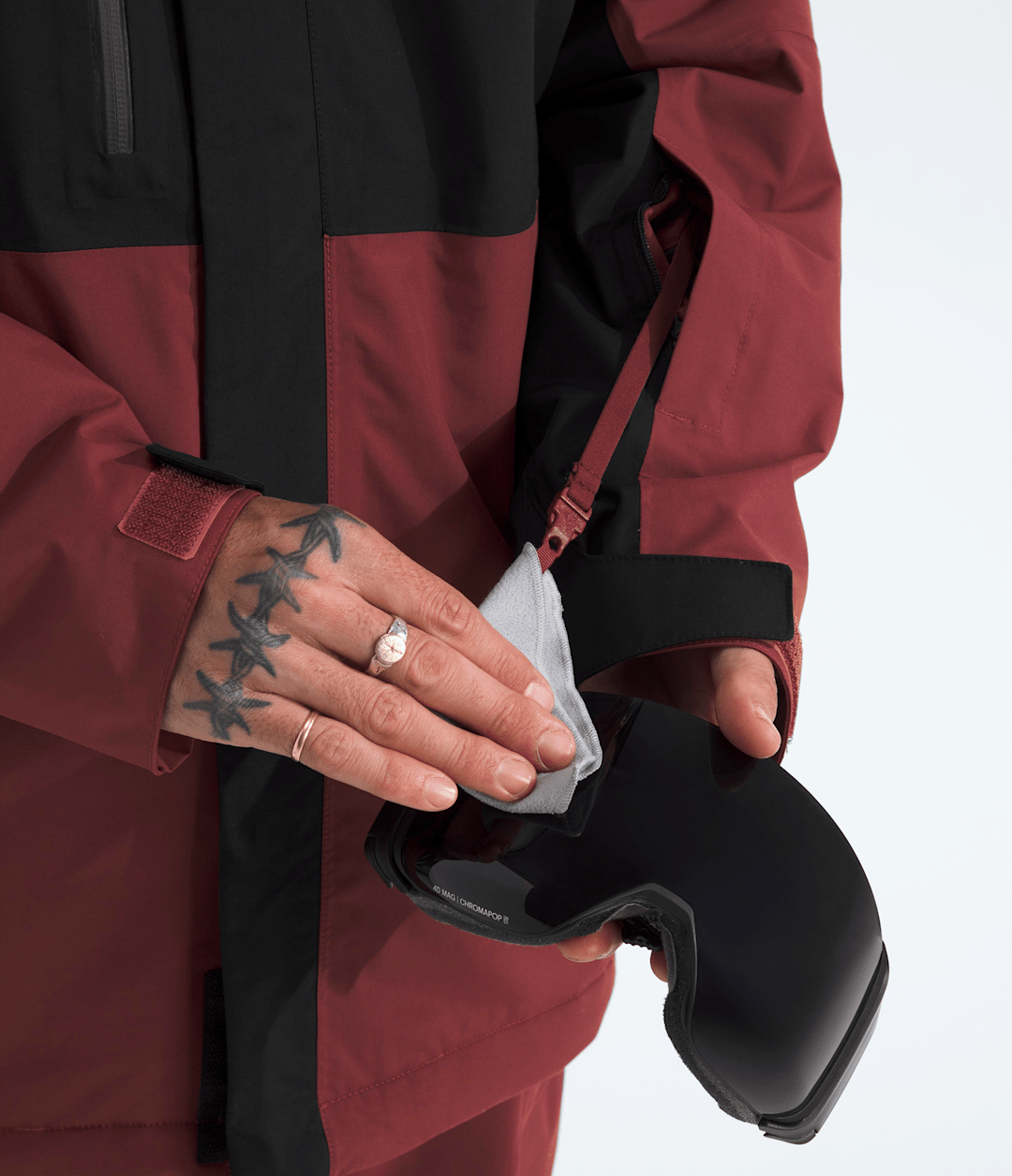 Men’s Freedom Insulated Jacket - Sumac/TNF Black