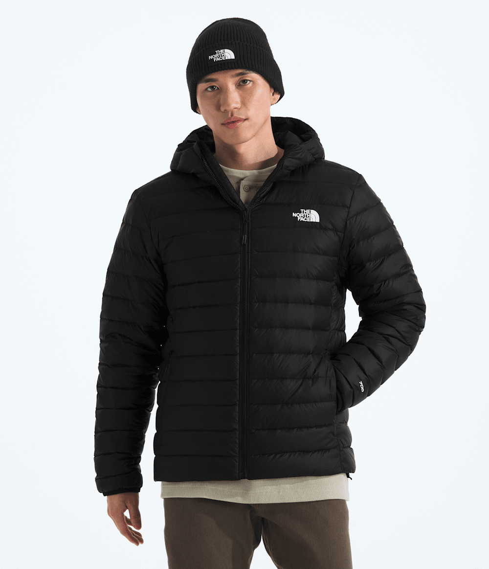 Men’s Classic Down Hooded Jacket - TNF Black