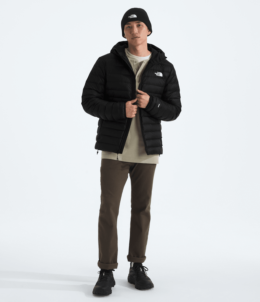 Men’s Classic Down Hooded Jacket - TNF Black