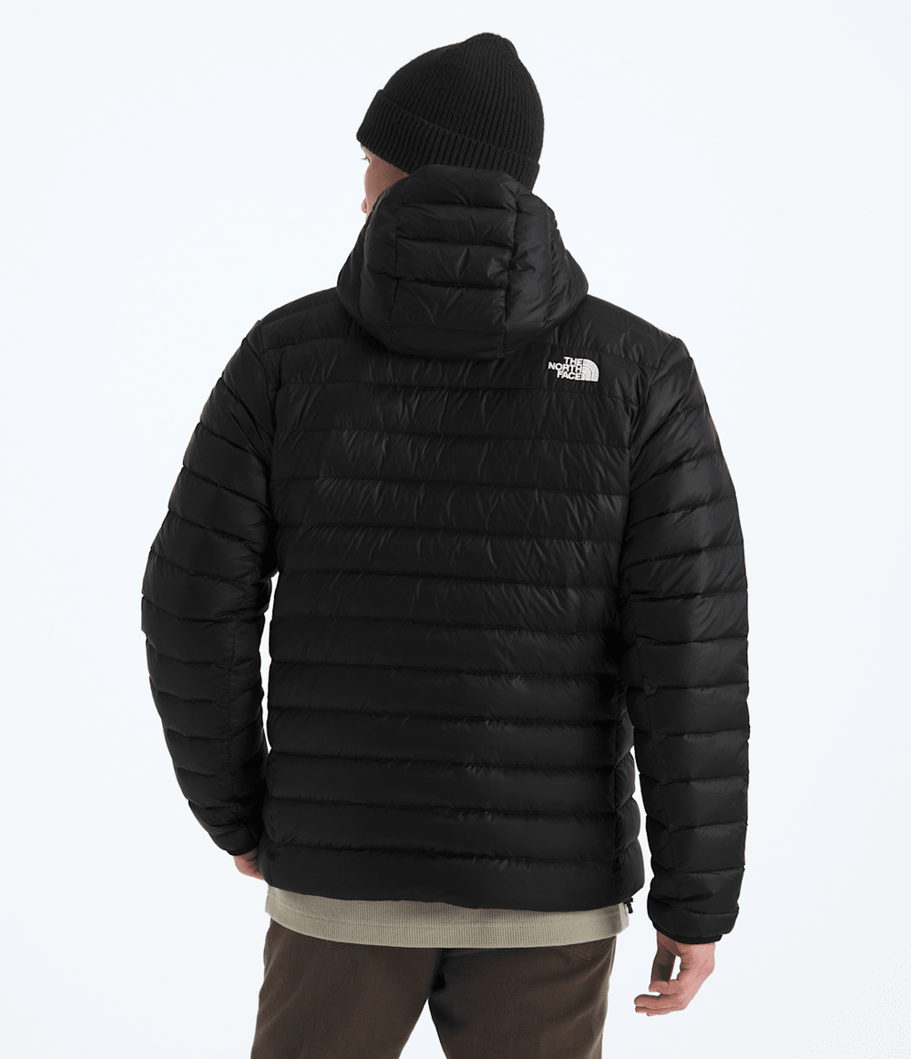 Men’s Classic Down Hooded Jacket - TNF Black