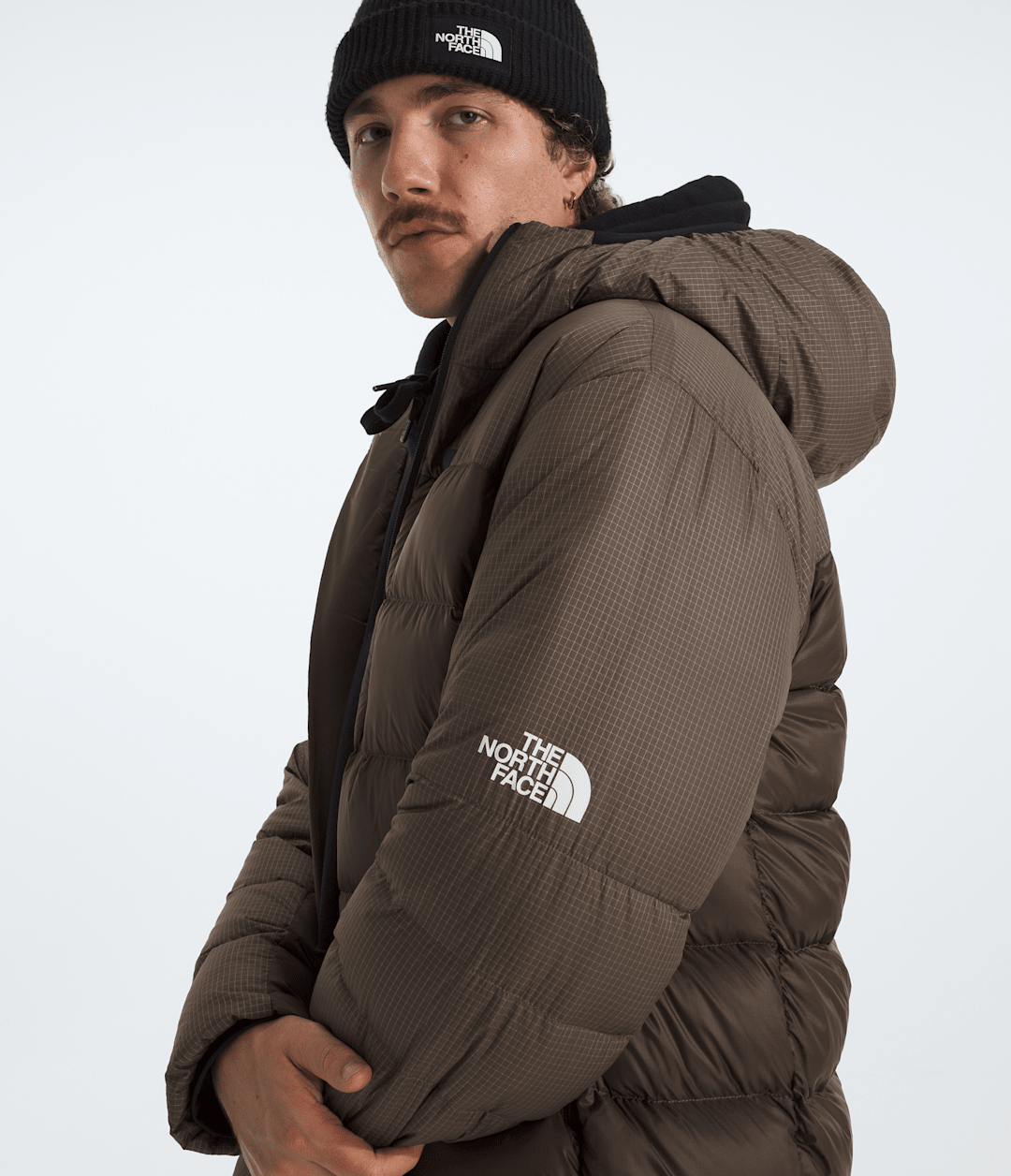 Men’s TNF™ HKe Kalix Down Hooded Jacket - Smokey Brown