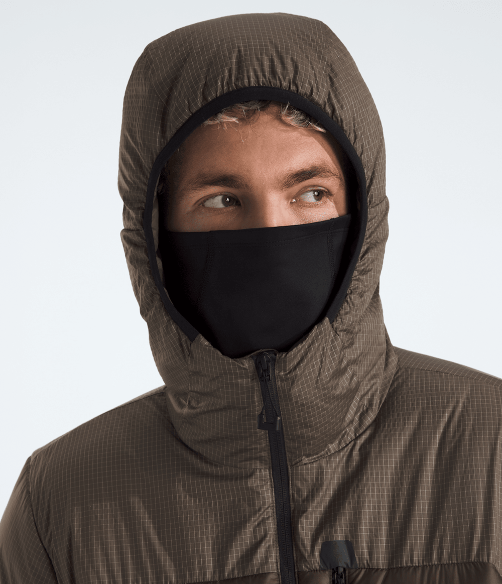 Men’s TNF™ HKe Kalix Down Hooded Jacket - Smokey Brown