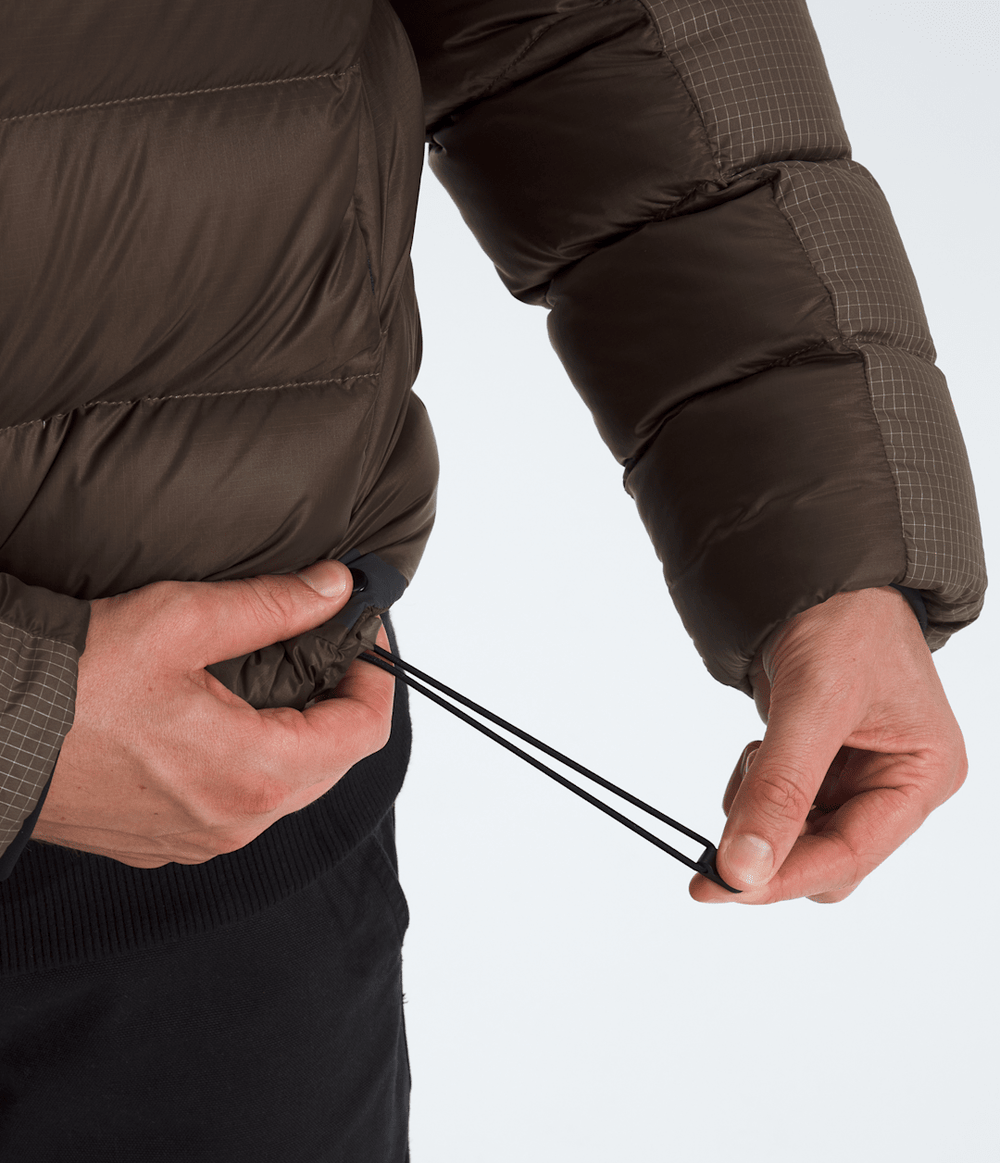 Men’s TNF™ HKe Kalix Down Hooded Jacket - Smokey Brown