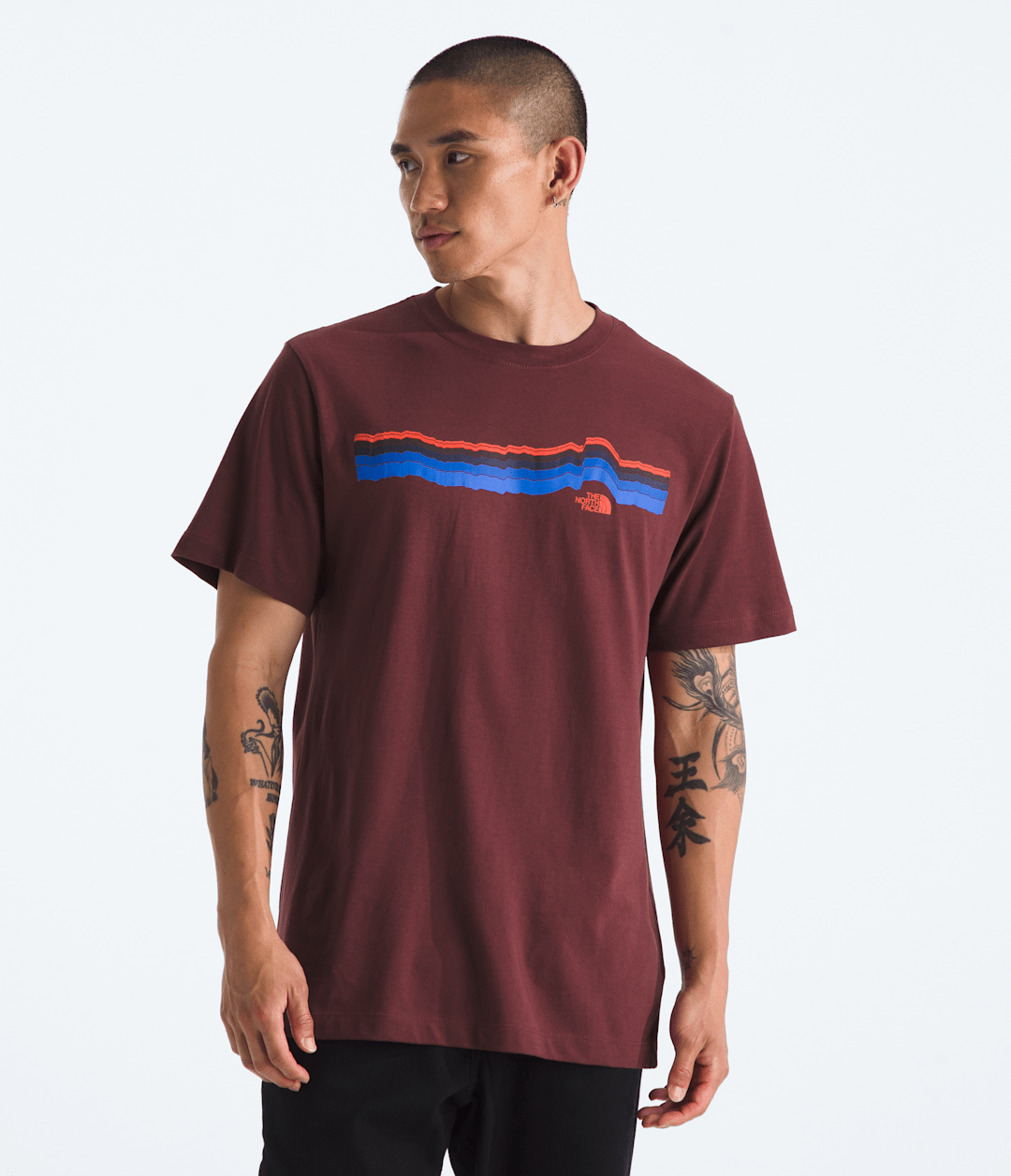 Men’s Evolution Tequila Sunrise Short-Sleeve Tee—Graphic - Sumac
