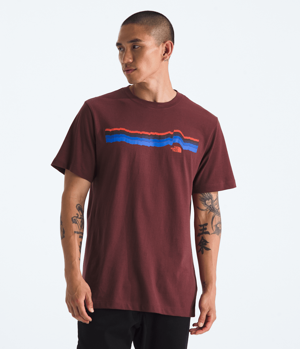 Men’s Evolution Tequila Sunrise Short-Sleeve Tee—Graphic - Sumac