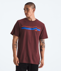 Men’s Evolution Tequila Sunrise Short-Sleeve Tee—Graphic - Sumac