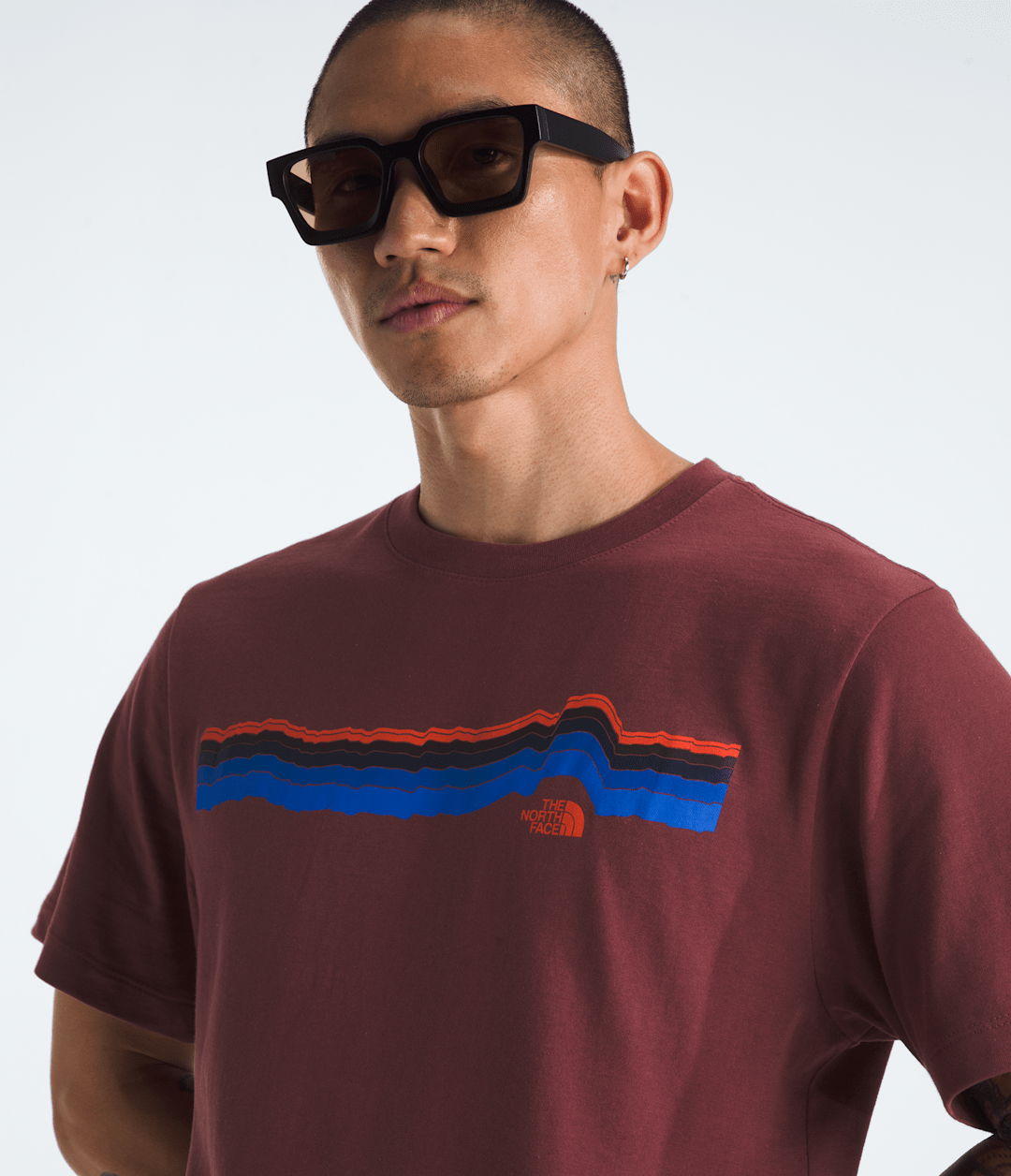 Men’s Evolution Tequila Sunrise Short-Sleeve Tee—Graphic - Sumac