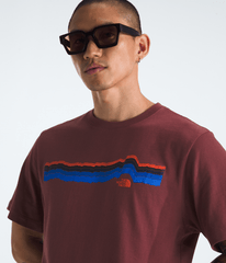 Men’s Evolution Tequila Sunrise Short-Sleeve Tee—Graphic - Sumac