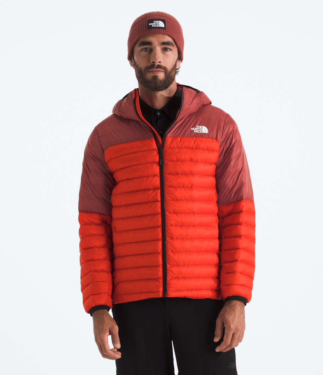 Men’s Terra Peak Hoodie - Lava Red/Iron Clay