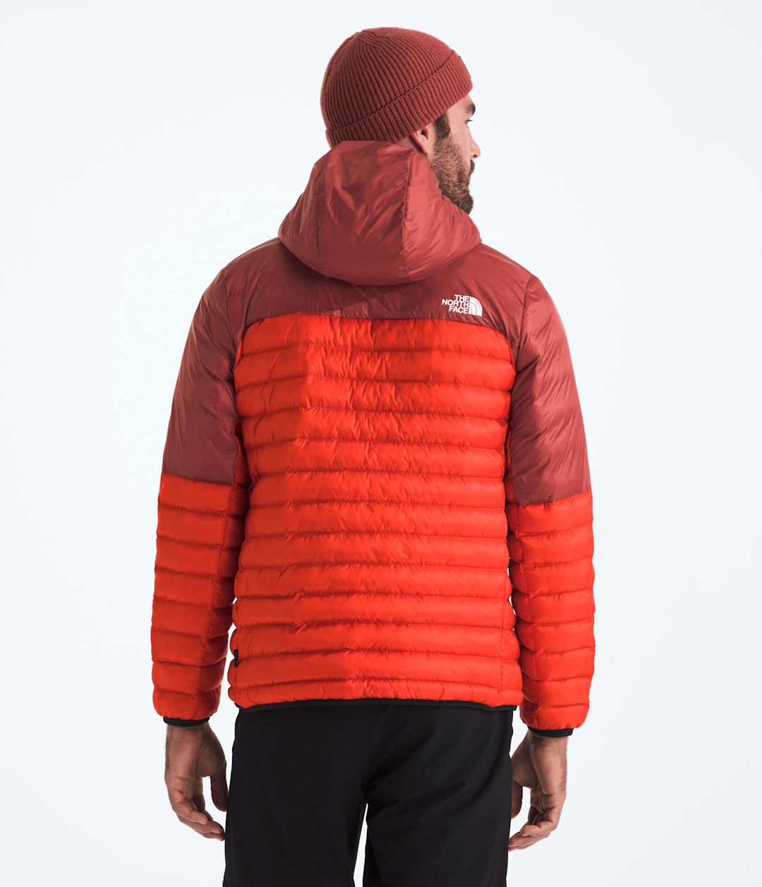 Men’s Terra Peak Hoodie - Lava Red/Iron Clay