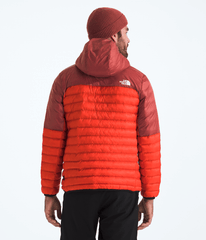 Men’s Terra Peak Hoodie - Lava Red/Iron Clay