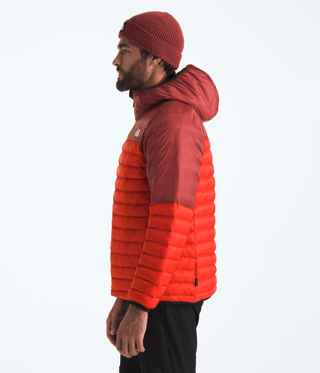 Men’s Terra Peak Hoodie - Lava Red/Iron Clay