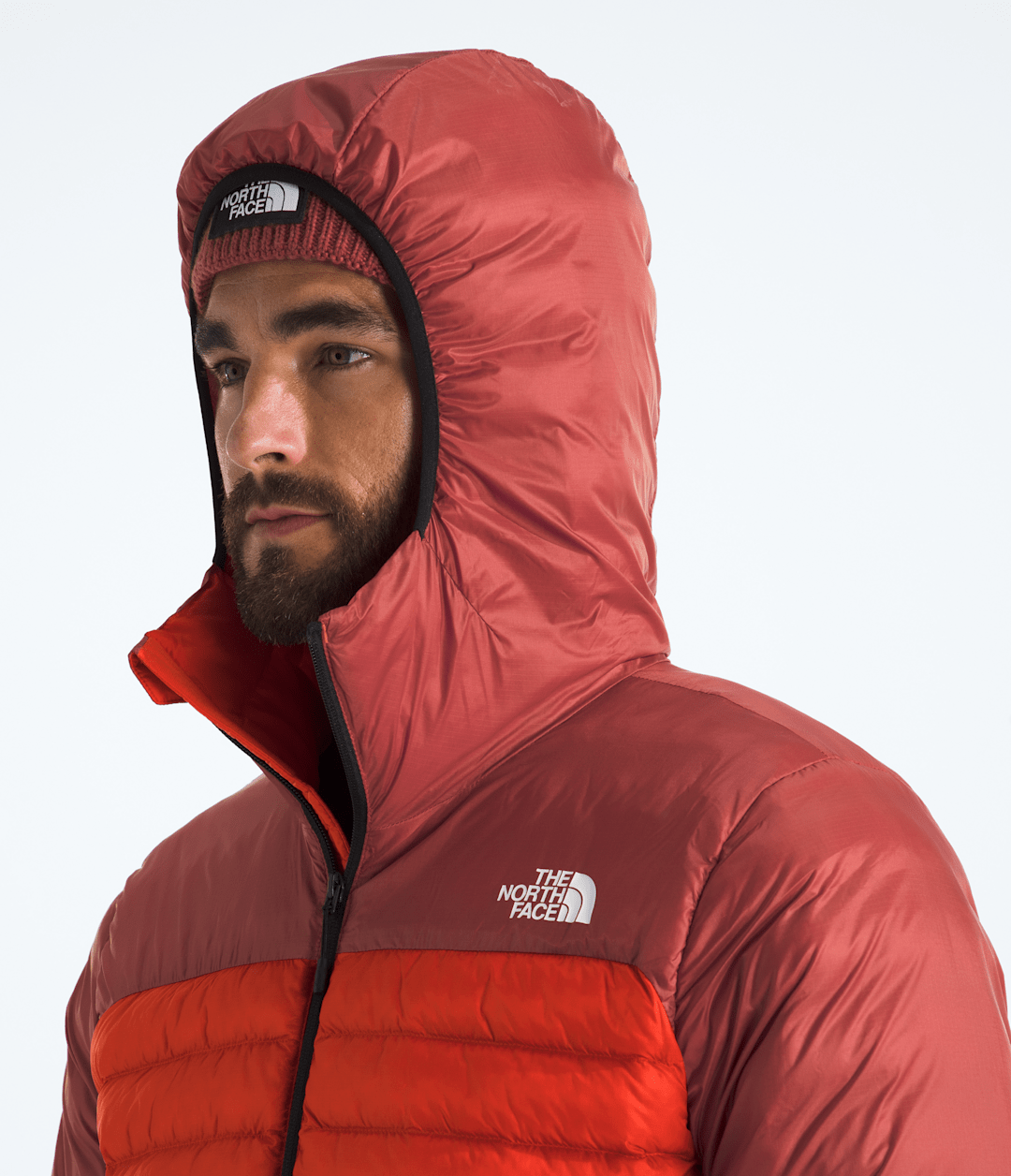 Men’s Terra Peak Hoodie - Lava Red/Iron Clay