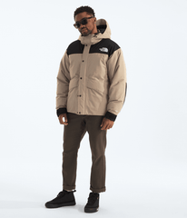 Men’s Mountain Down Jacket - Mushroom Grey/TNF Black