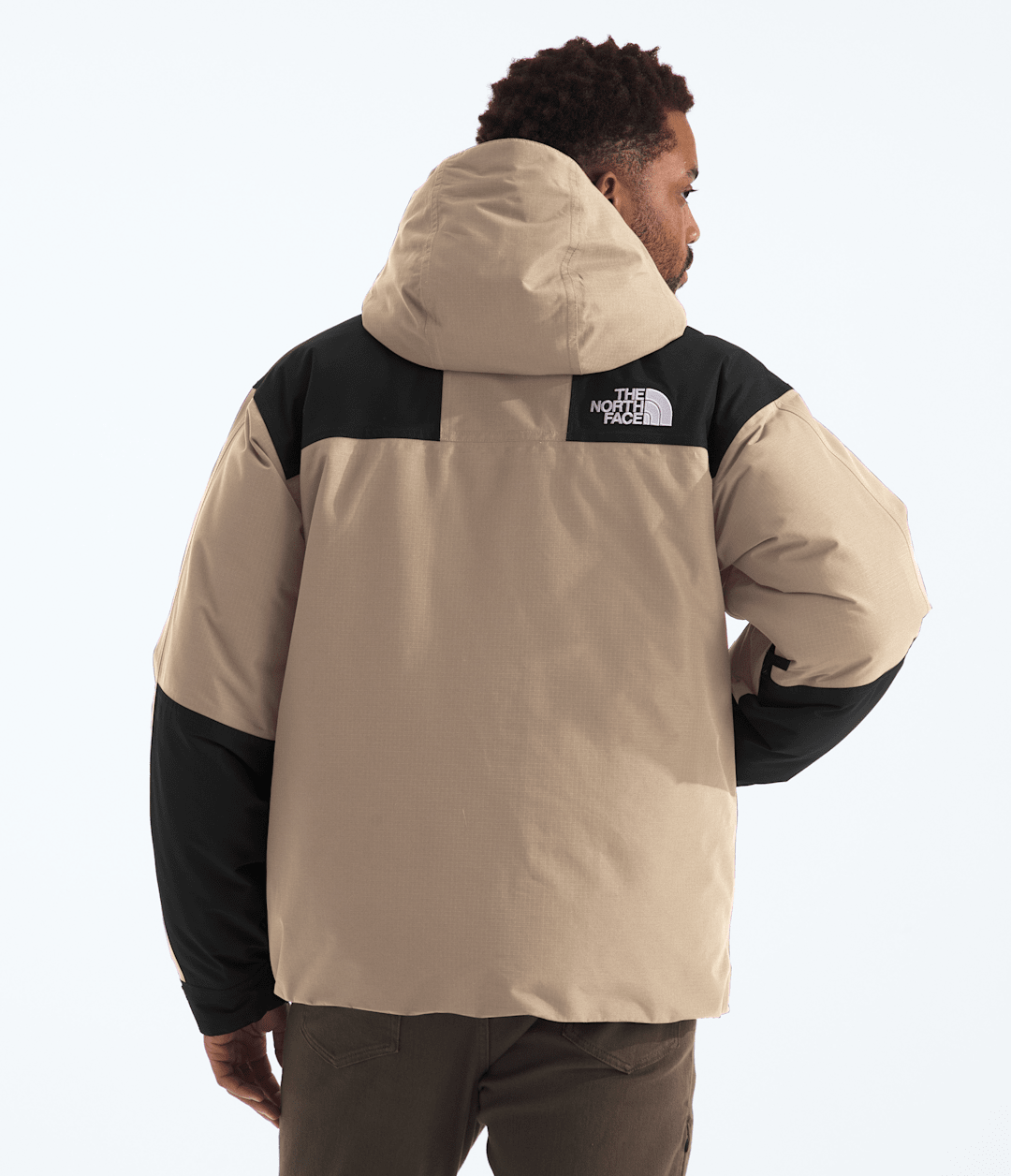 Men’s Mountain Down Jacket - Mushroom Grey/TNF Black