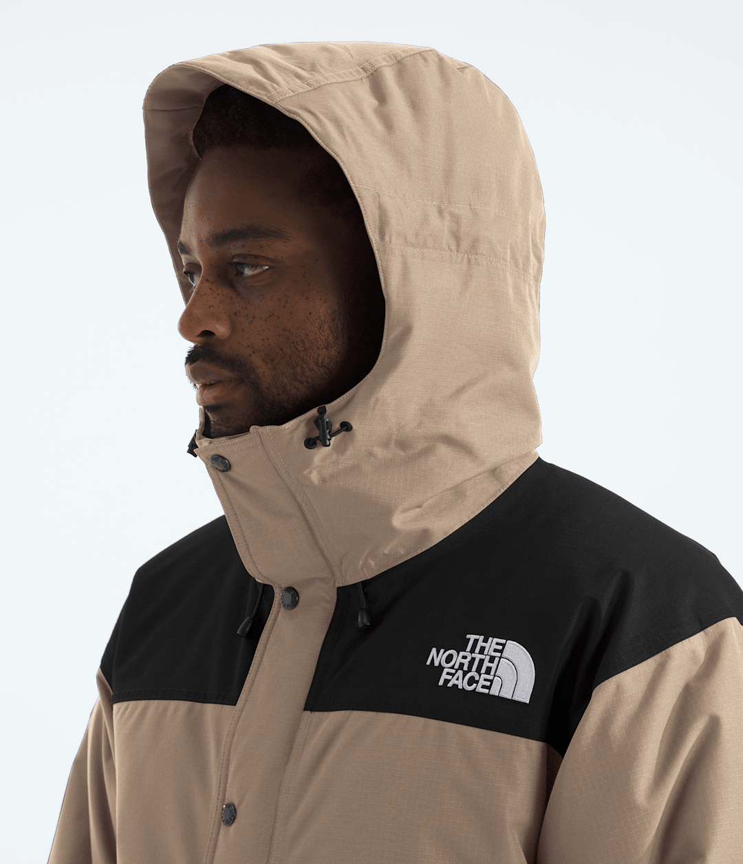 Men’s Mountain Down Jacket - Mushroom Grey/TNF Black