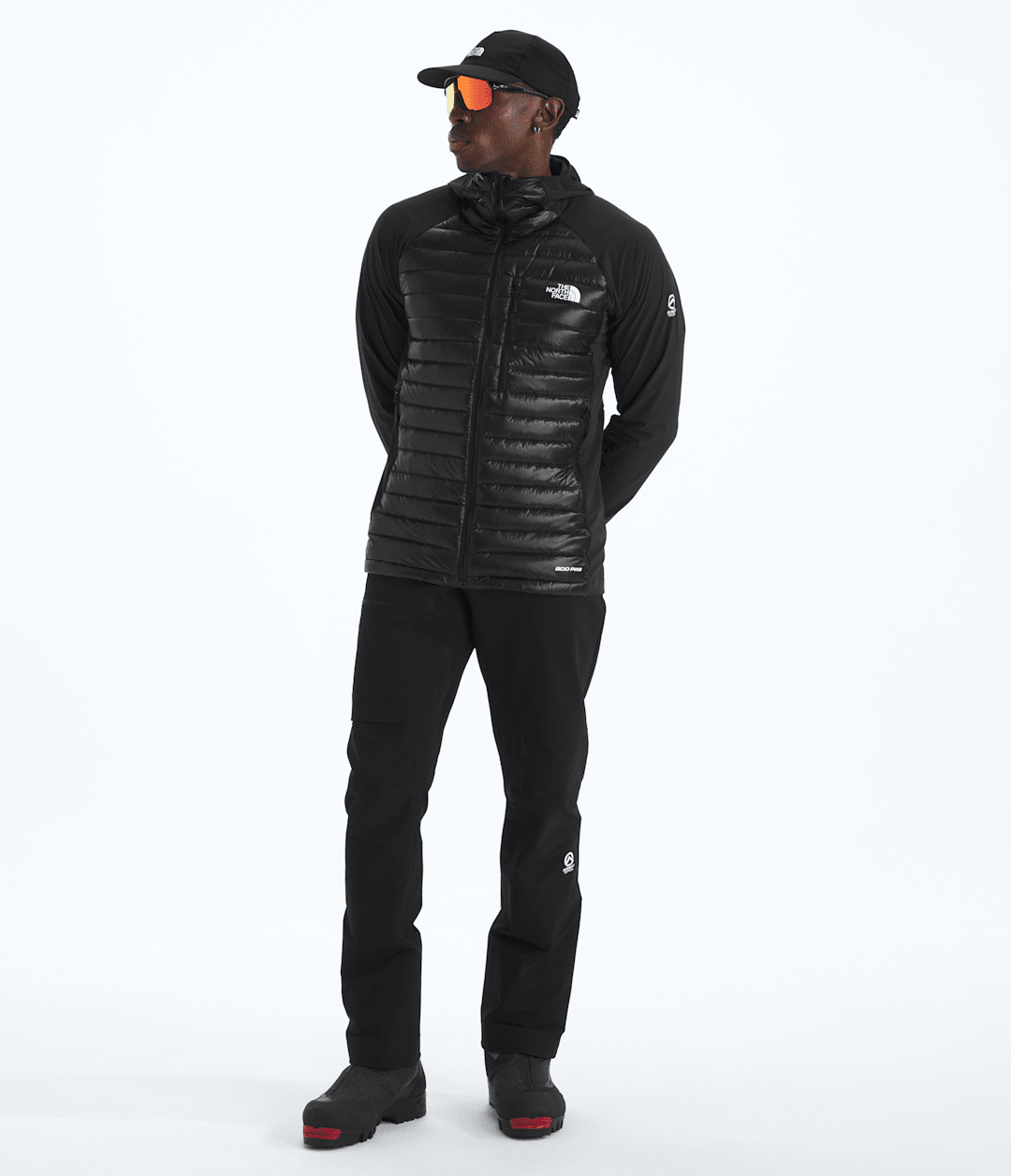 Men’s Summit Series Breithorn LT Hybrid Hoodie - TNF Black