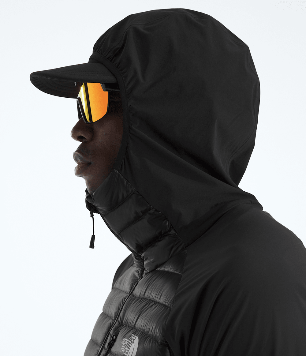 Men’s Summit Series Breithorn LT Hybrid Hoodie - TNF Black
