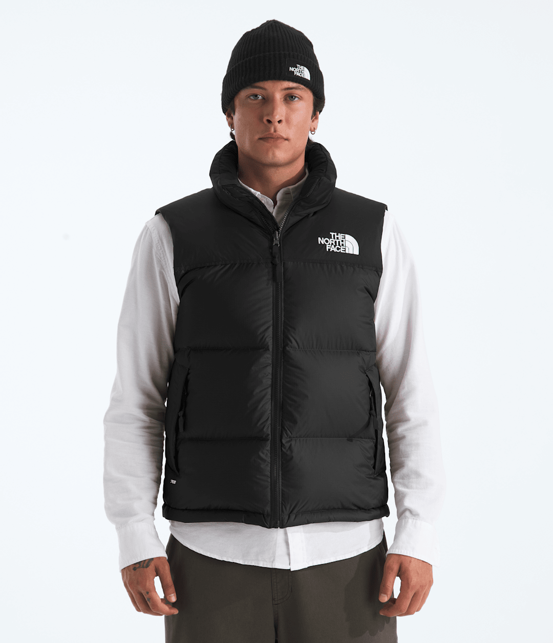 Men’s 1996 Retro Nuptse Vest - TNF Black/Recycled Down