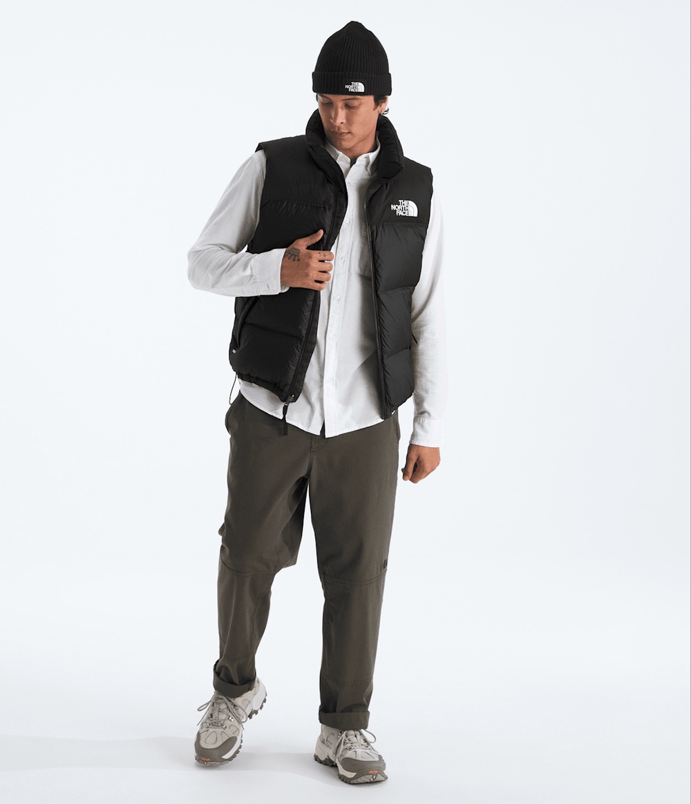 Men’s 1996 Retro Nuptse Vest - TNF Black/Recycled Down