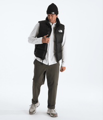 Men’s 1996 Retro Nuptse Vest - TNF Black/Recycled Down