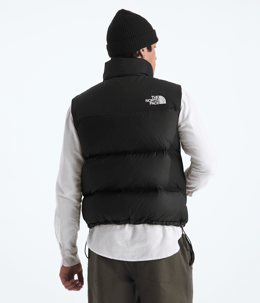 Men’s 1996 Retro Nuptse Vest - TNF Black/Recycled Down