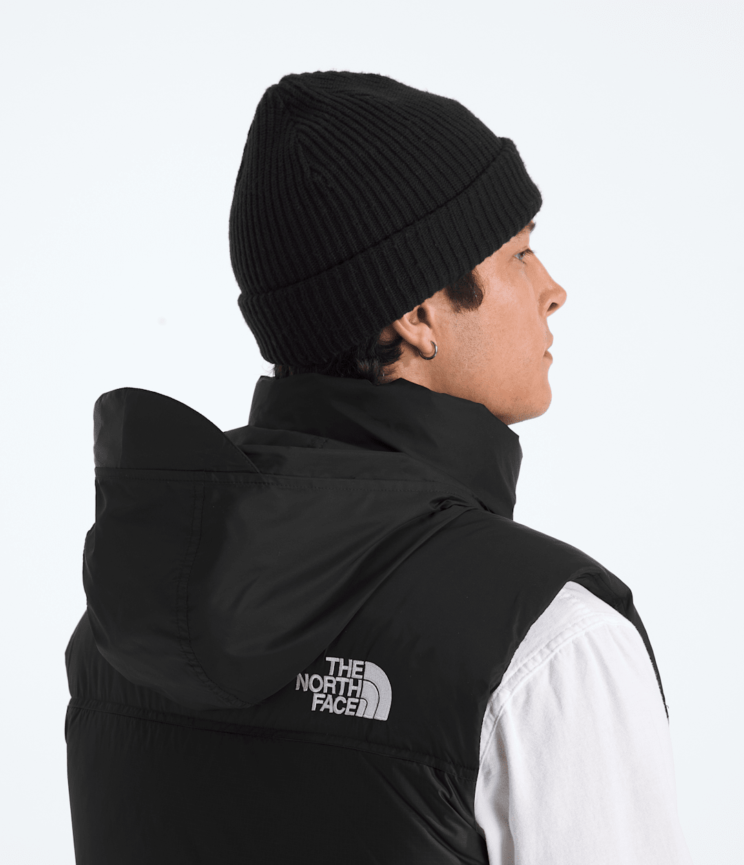 Men’s 1996 Retro Nuptse Vest - TNF Black/Recycled Down