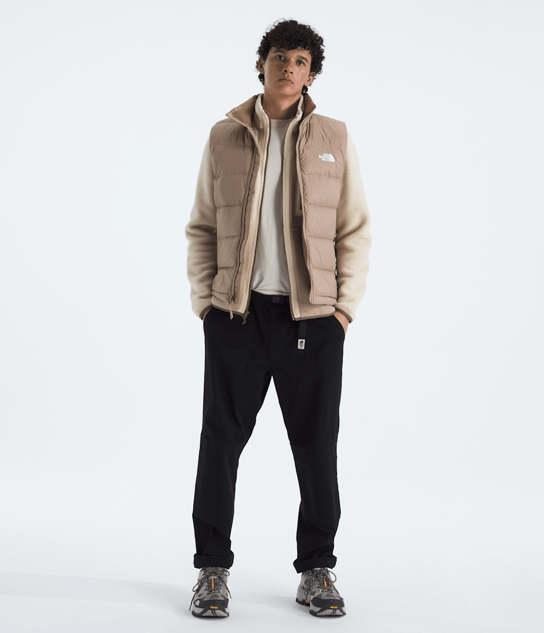 Men’s Hydrenalite™ Down Vest - Mushroom Grey