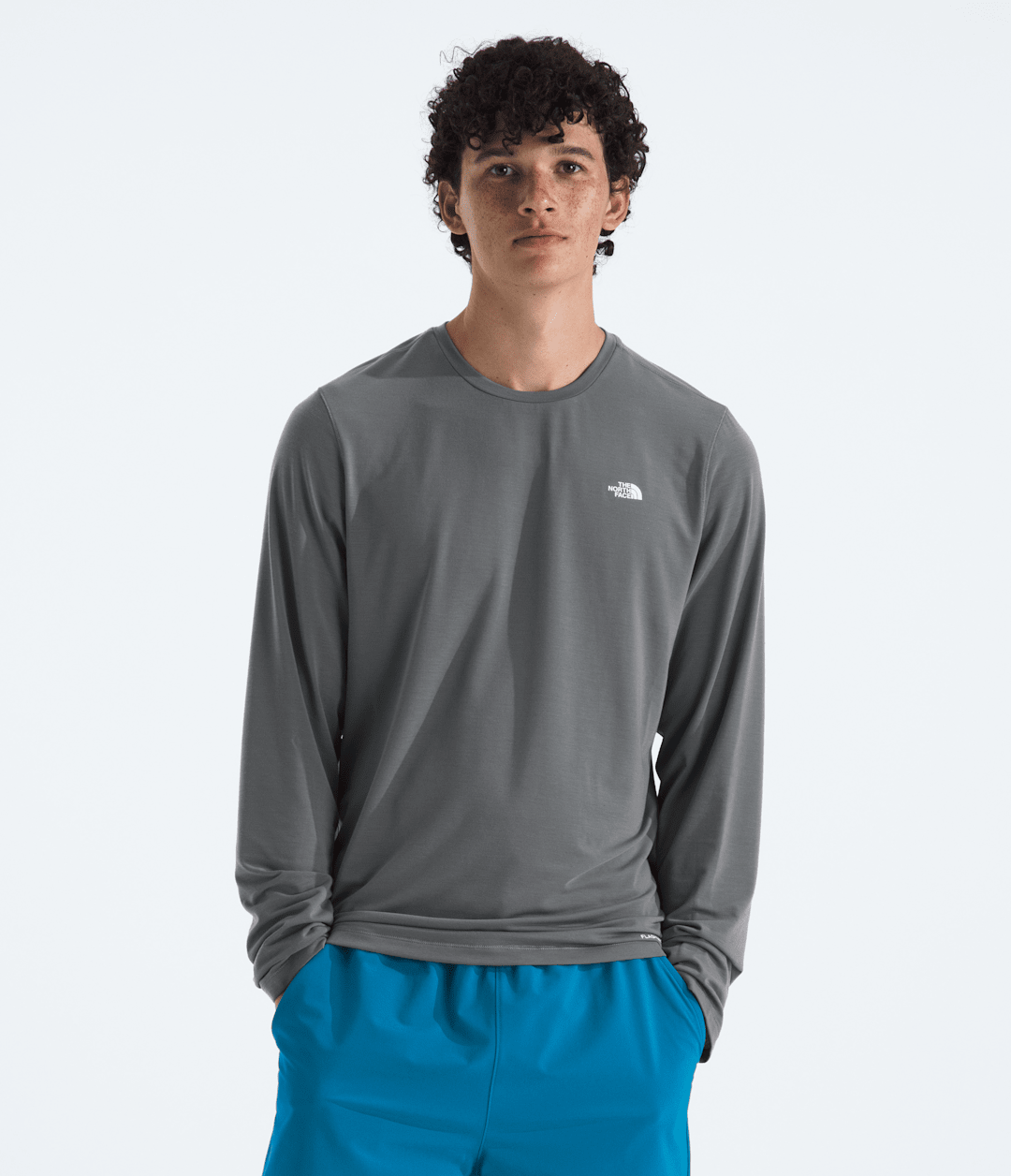 Men’s Adventure Long-Sleeve Tee - Smoked Pearl