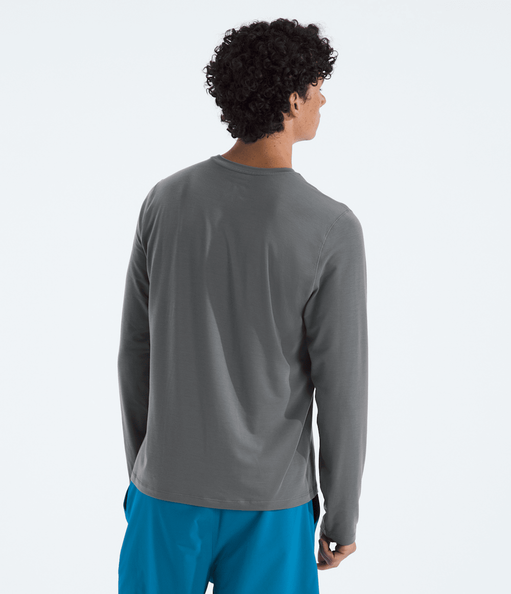 Men’s Adventure Long-Sleeve Tee - Smoked Pearl