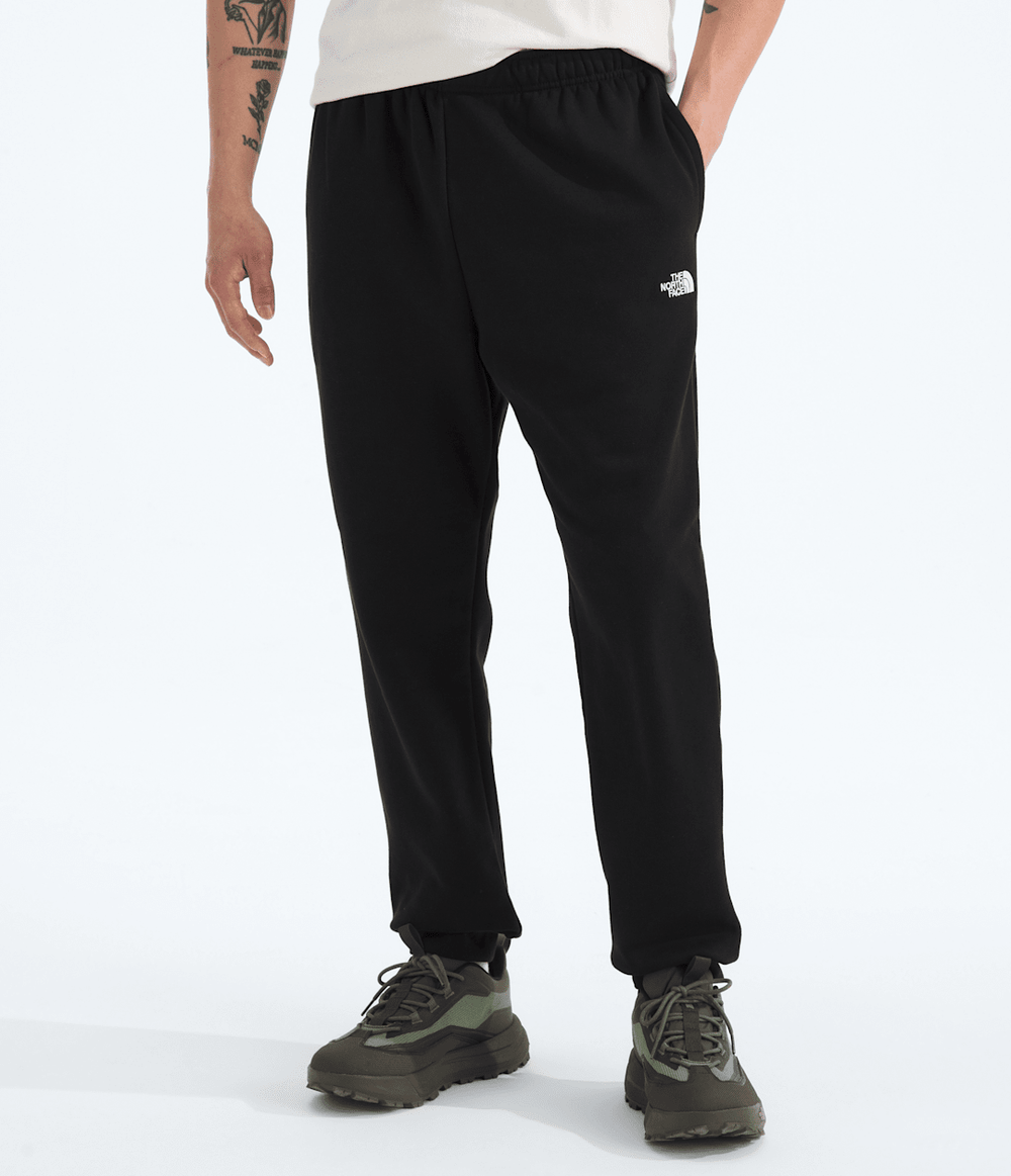 Men’s Evolution Simple Dome Regular Joggers - TNF Black
