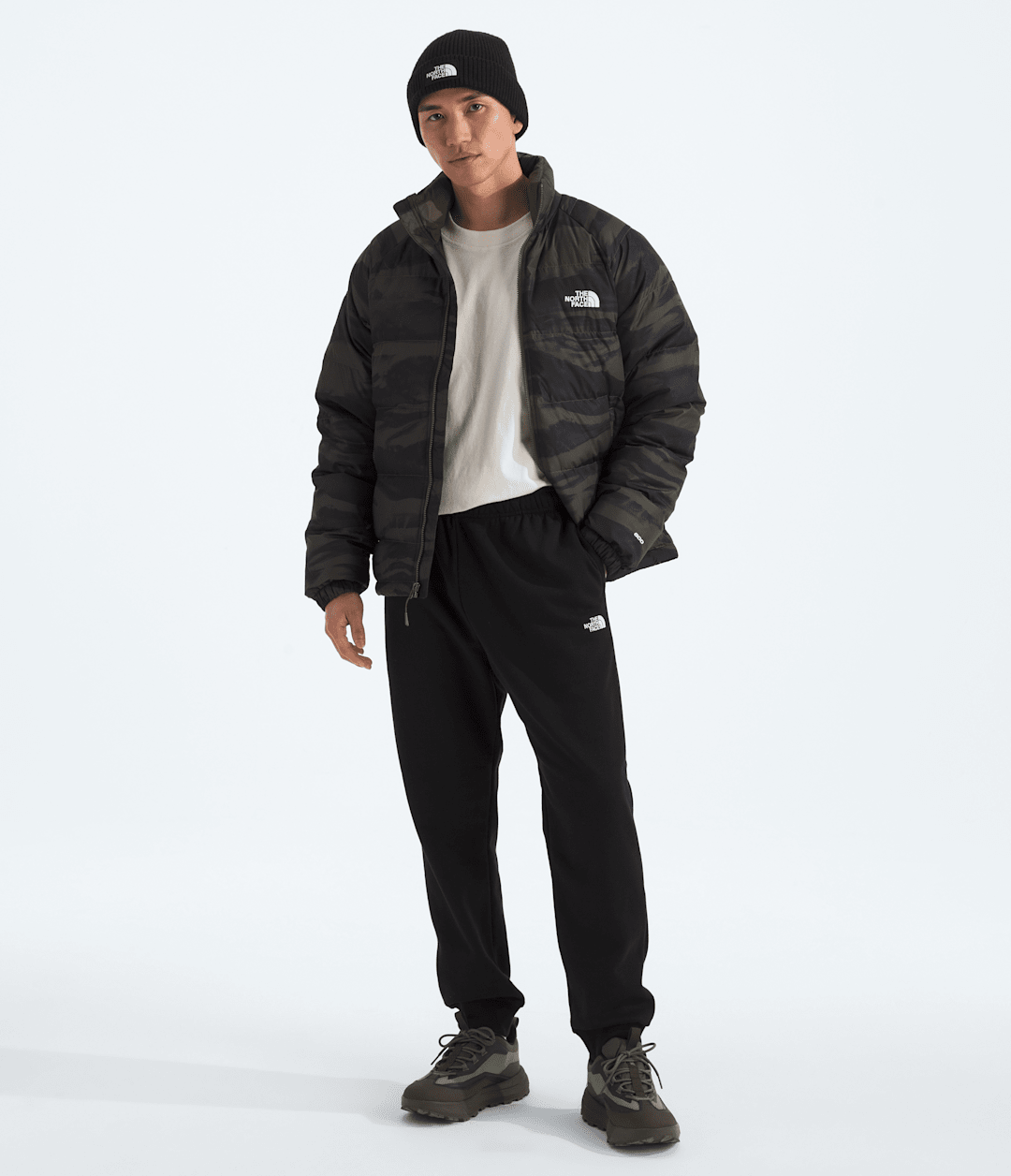 Men’s Evolution Simple Dome Regular Joggers - TNF Black