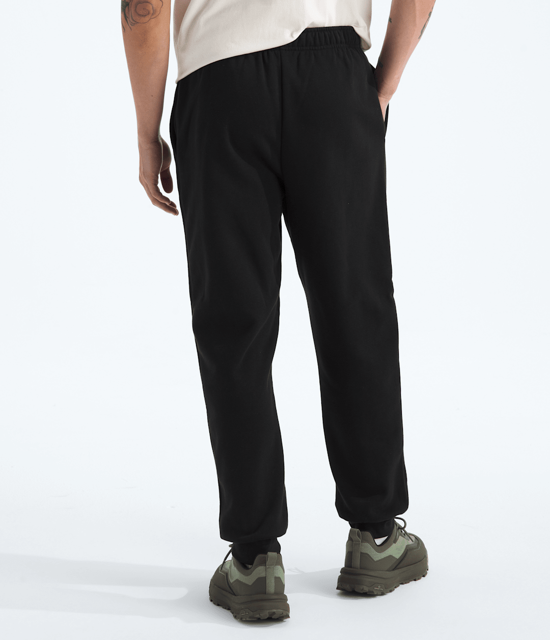 Men’s Evolution Simple Dome Regular Joggers - TNF Black