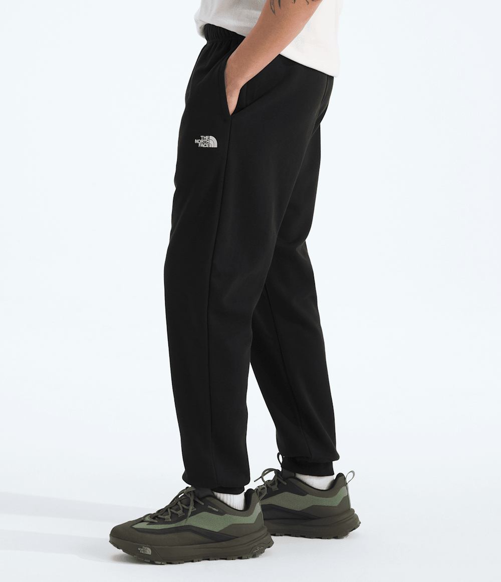 Men’s Evolution Simple Dome Regular Joggers - TNF Black