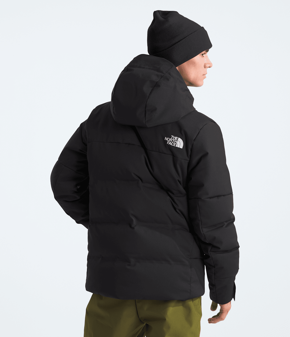 Men’s Cirque Down Jacket - TNF Black/Recycled Down