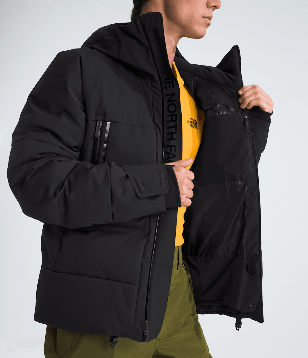 Men’s Cirque Down Jacket - TNF Black/Recycled Down