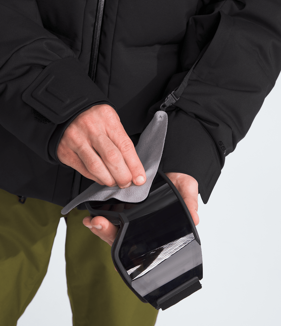 Men’s Cirque Down Jacket - TNF Black/Recycled Down