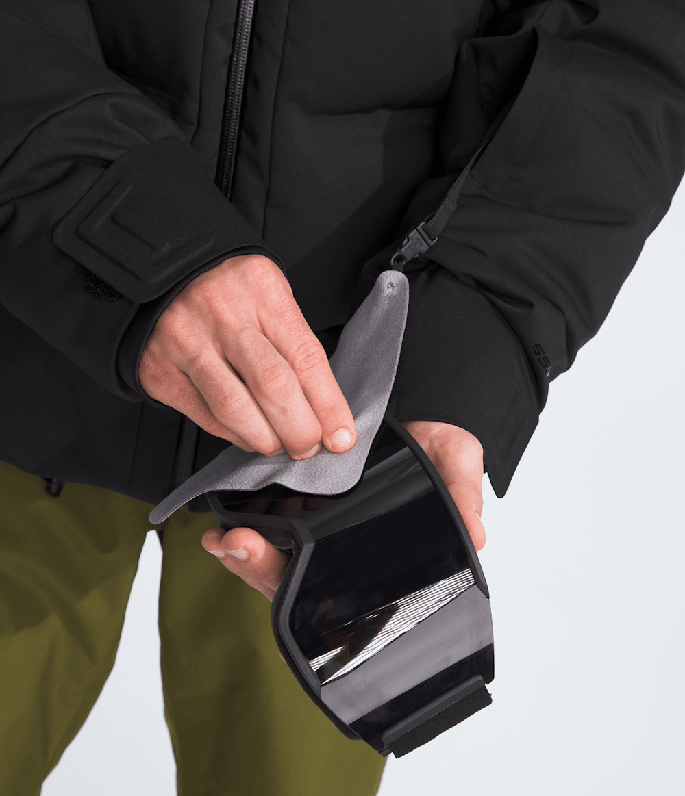 Men’s Cirque Down Jacket - TNF Black/Recycled Down