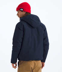 Men’s TNF™ Range Down Hooded Jacket - Summit Navy