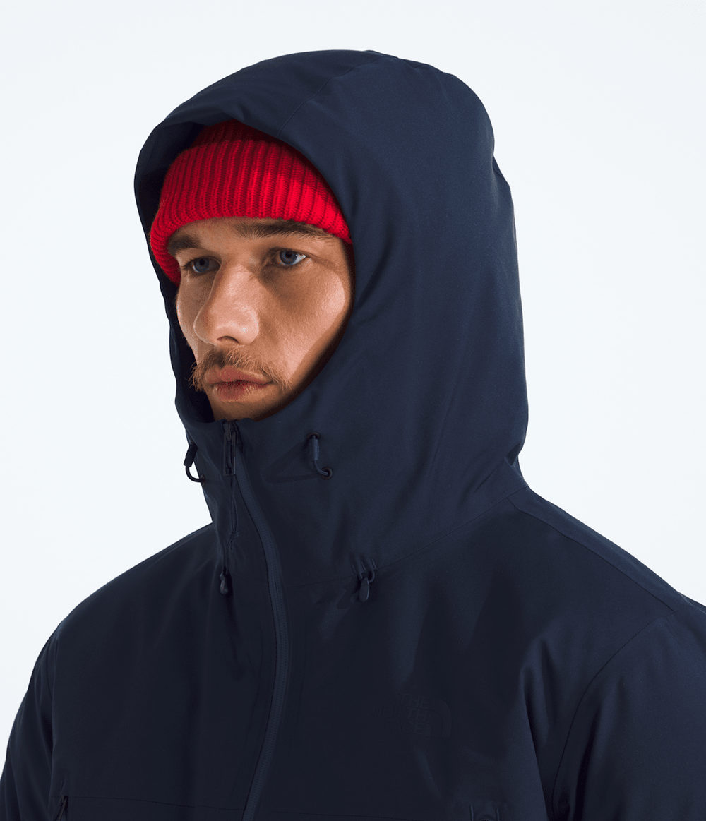 Men’s TNF™ Range Down Hooded Jacket - Summit Navy