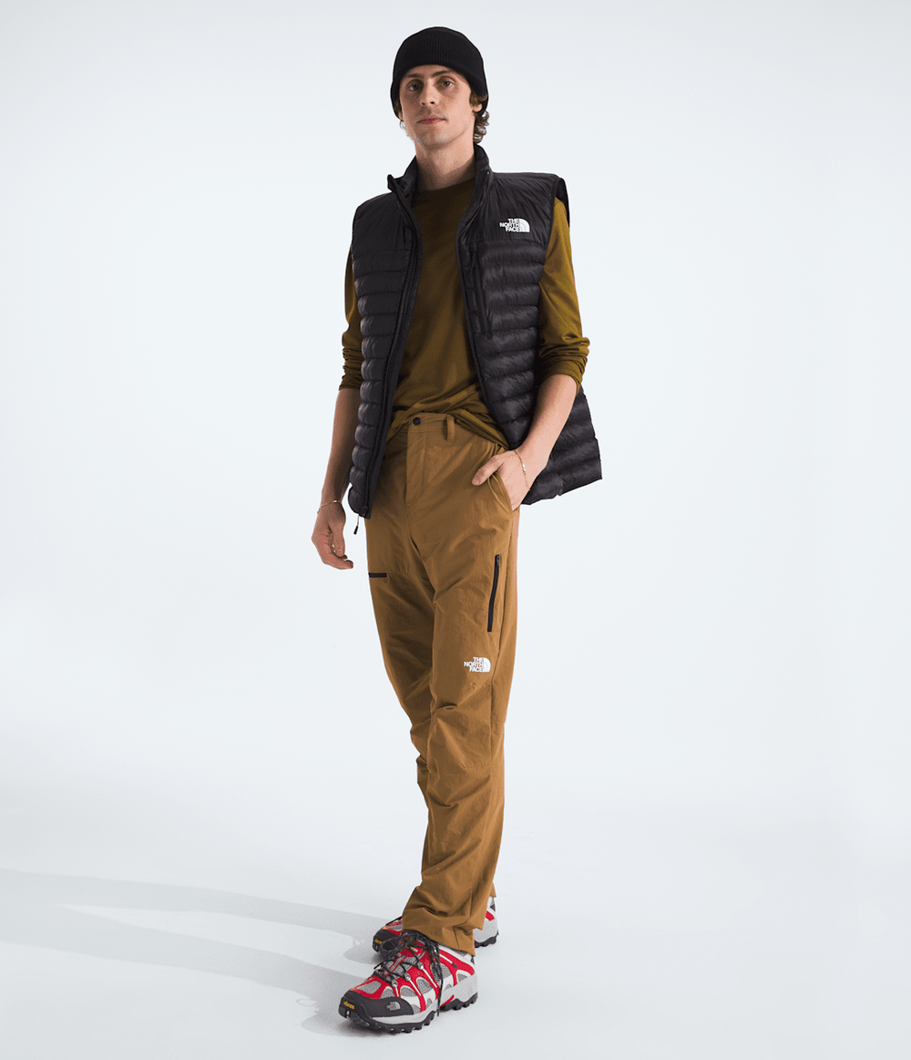 Men’s Basin Pants - Utility Brown