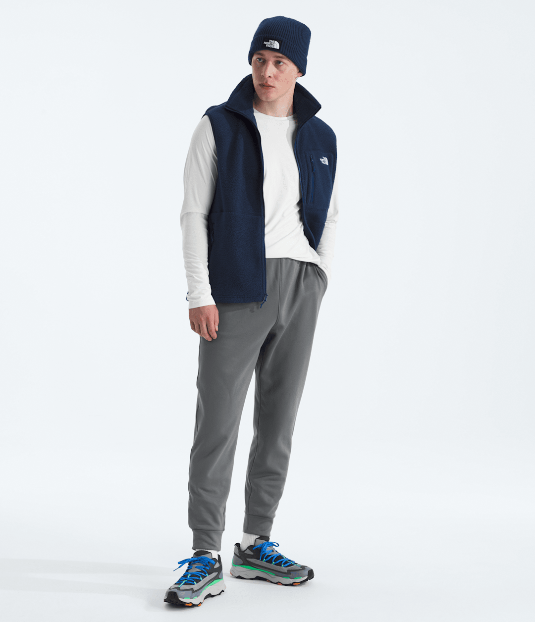 Men’s TNF™ Performance Fleece SW Pants - Smoked Pearl
