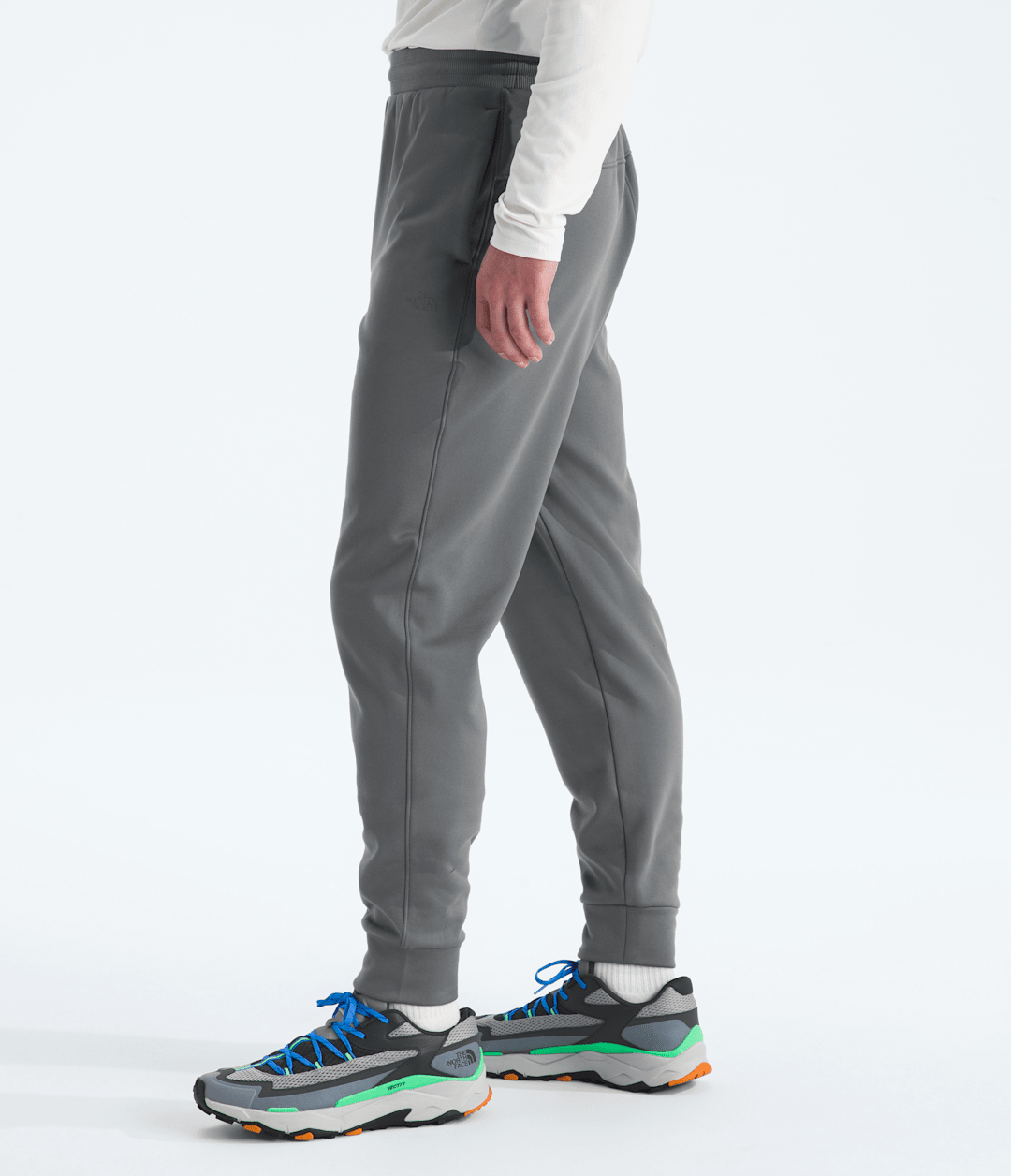 Men’s TNF™ Performance Fleece SW Pants - Smoked Pearl