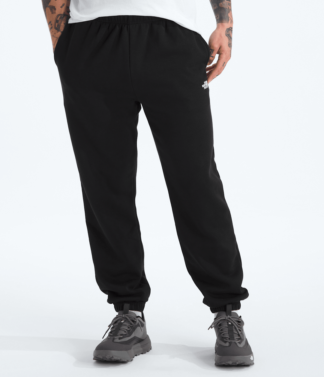 Men’s Evolution Simple Dome Regular Pants - TNF Black