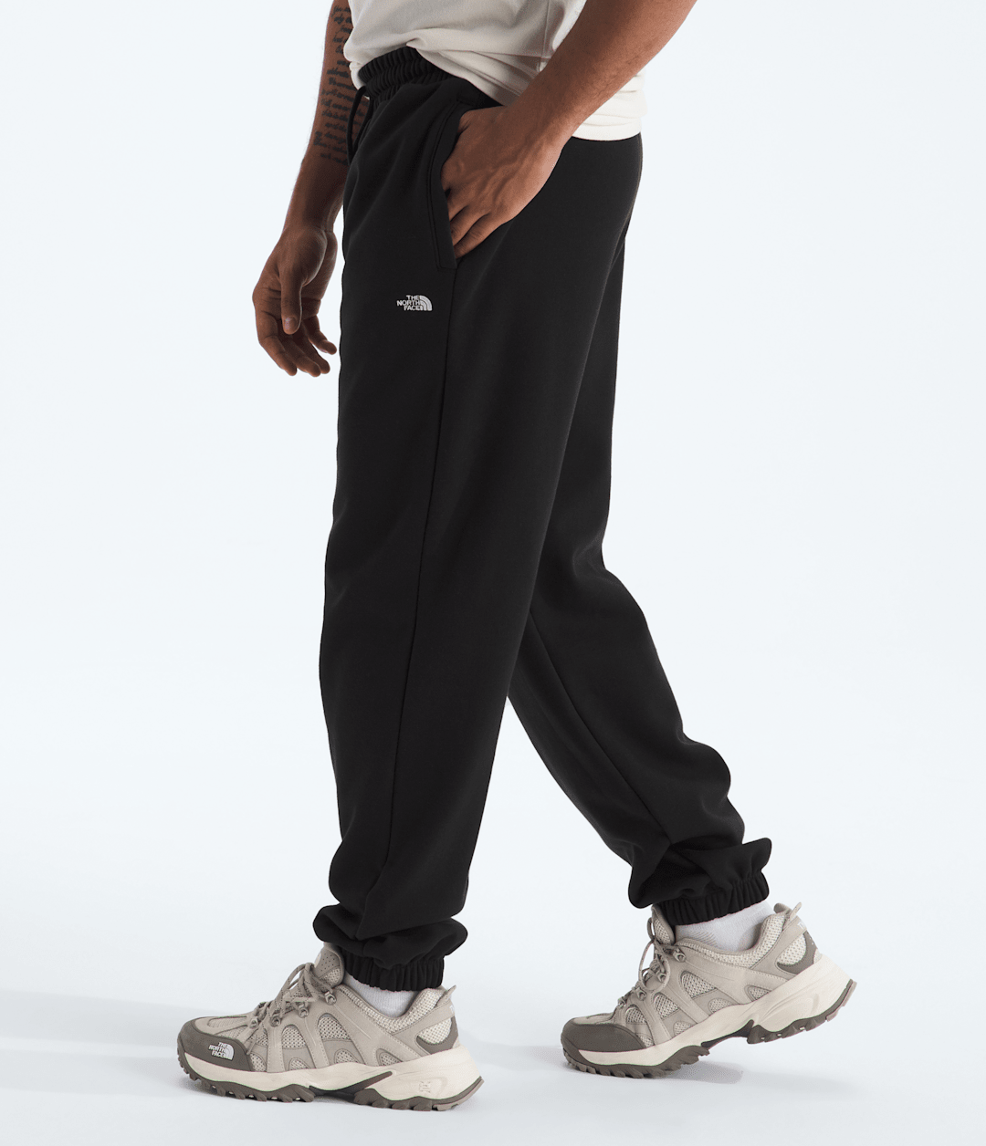 Men’s TNF™ Essential Simple Dome Relaxed Pants - TNF Black