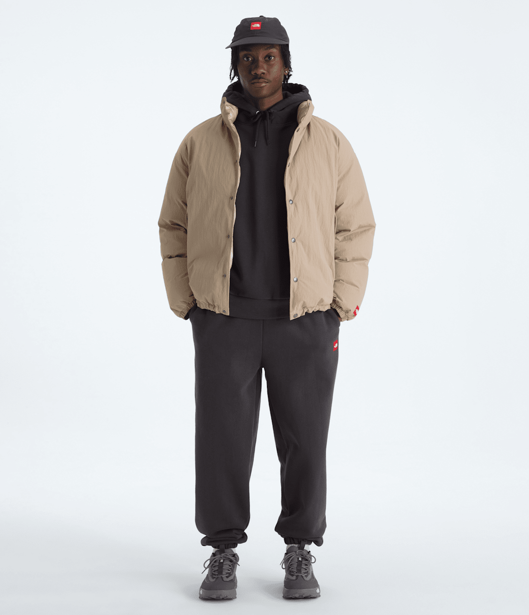 Men’s TNF™ Red Box Sweatpants - Obsidian