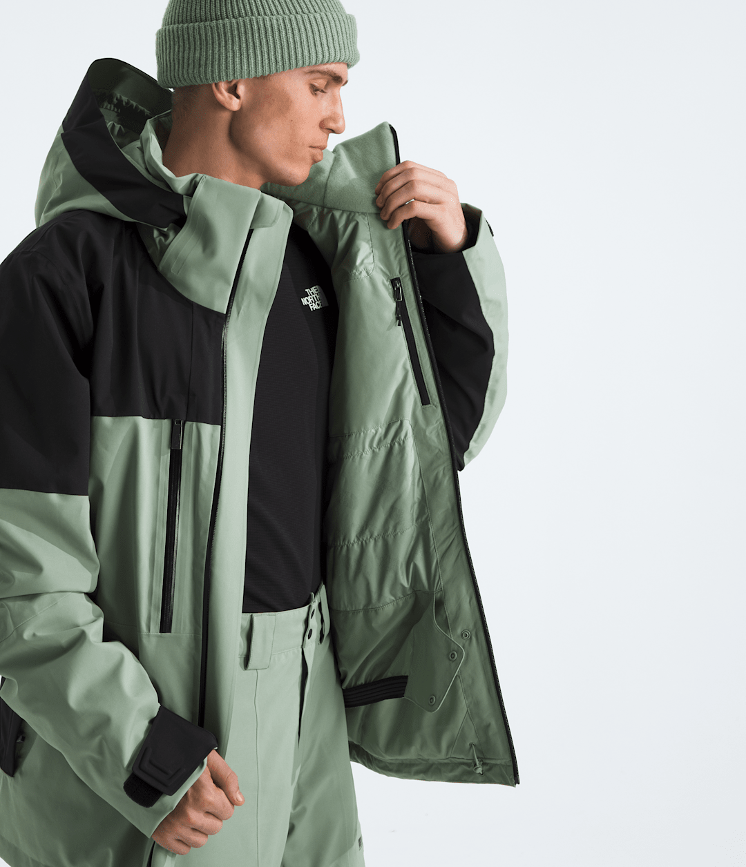 Men’s Chakal Jacket - Slate Moss/TNF Black