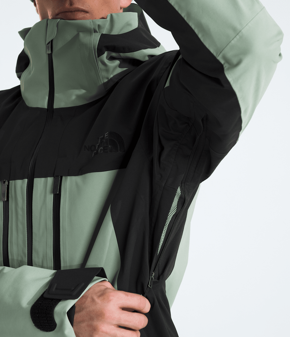 Men’s Chakal Jacket - Slate Moss/TNF Black