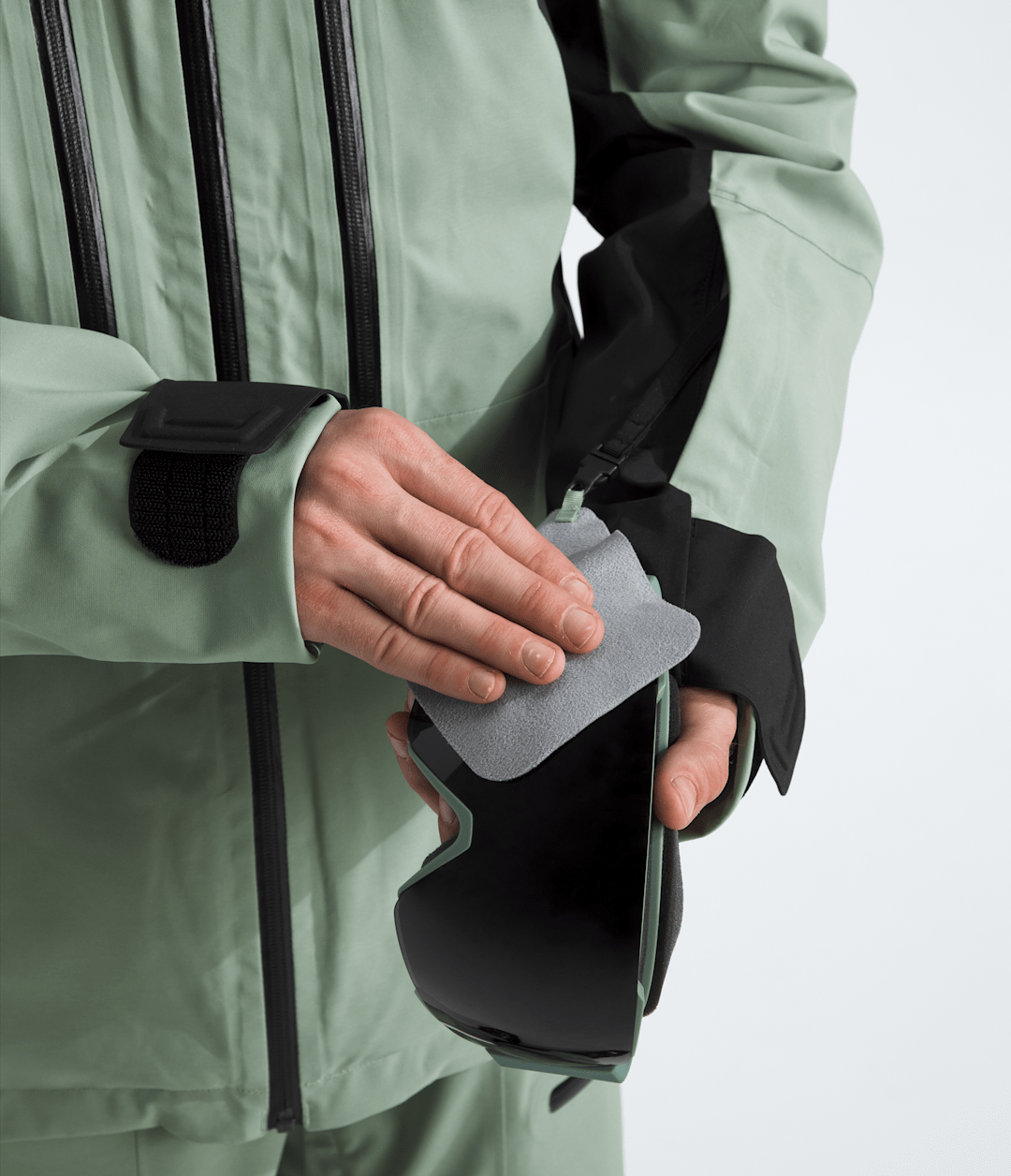 Men’s Chakal Jacket - Slate Moss/TNF Black